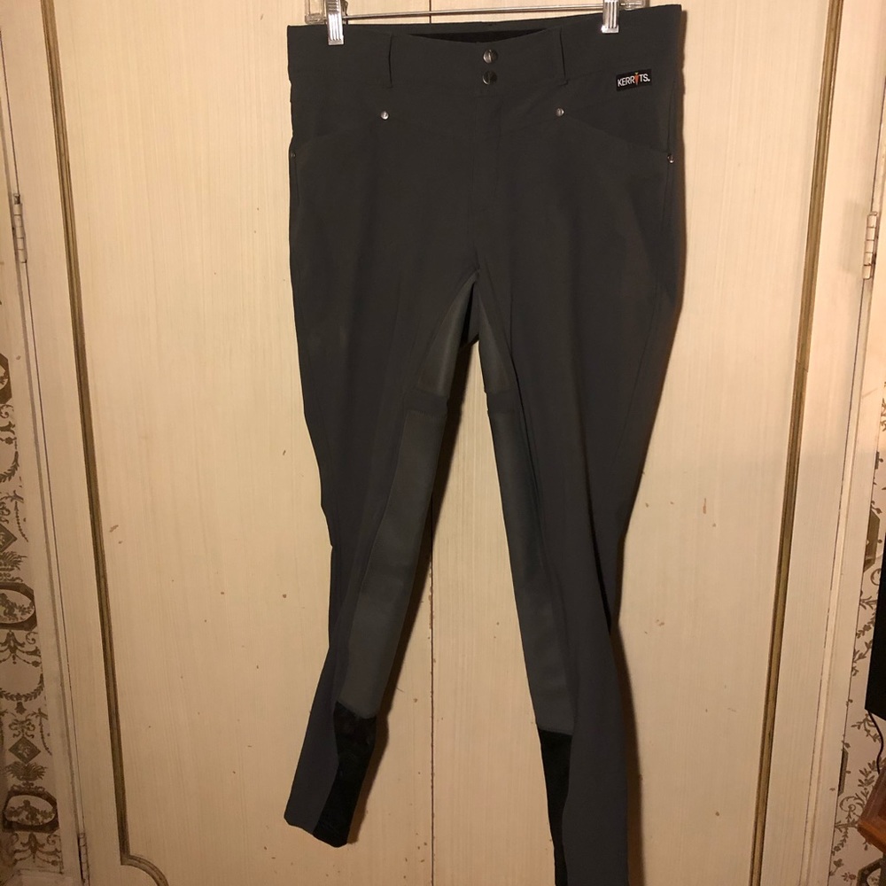 Kerrits Ladies Crossover Full Seat Breeches- L
